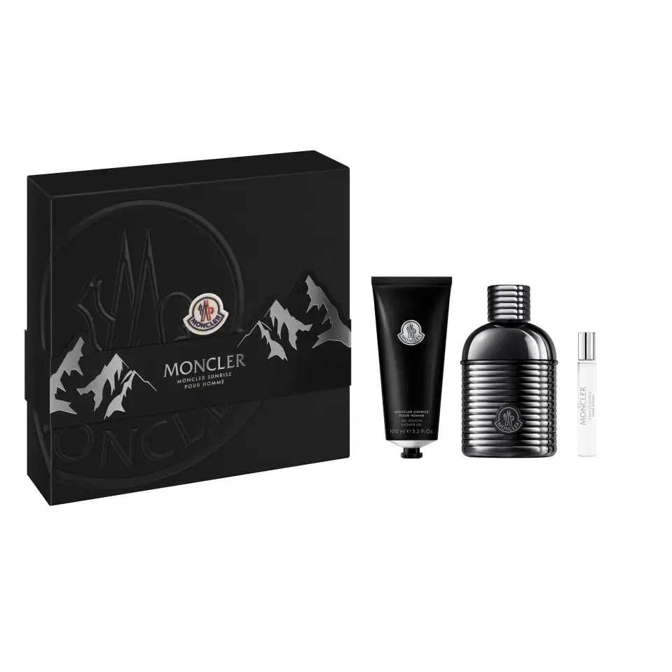 Moncler Sunrise Pour Homme Parfüm Seti