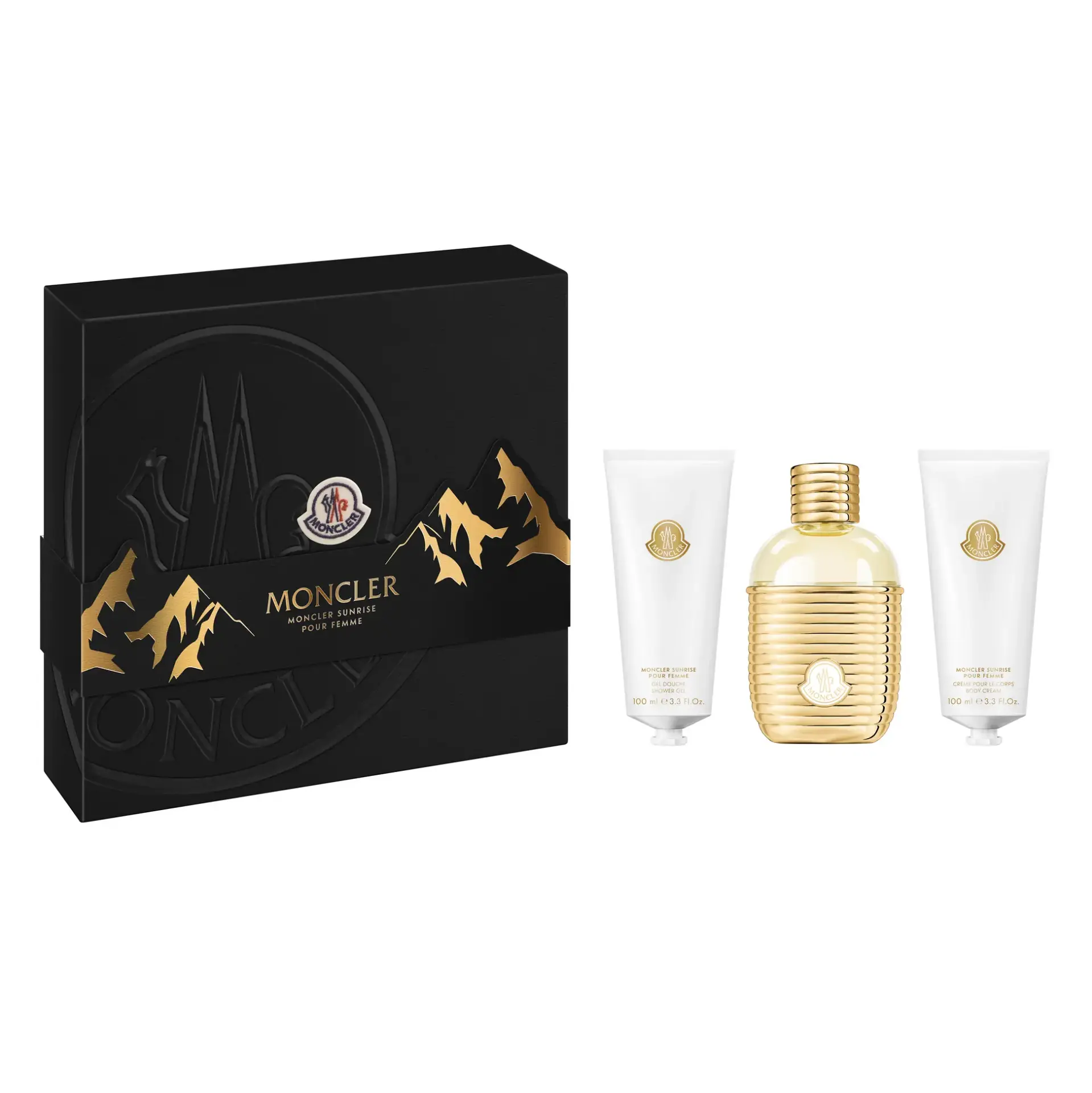 Moncler Sunrise Pour Femme Parfüm Seti