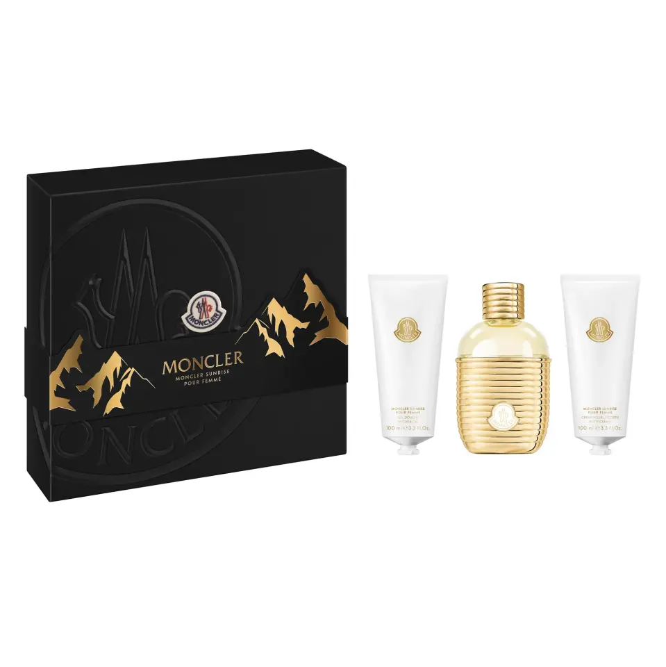 Moncler Sunrise Pour Femme Parfüm Seti