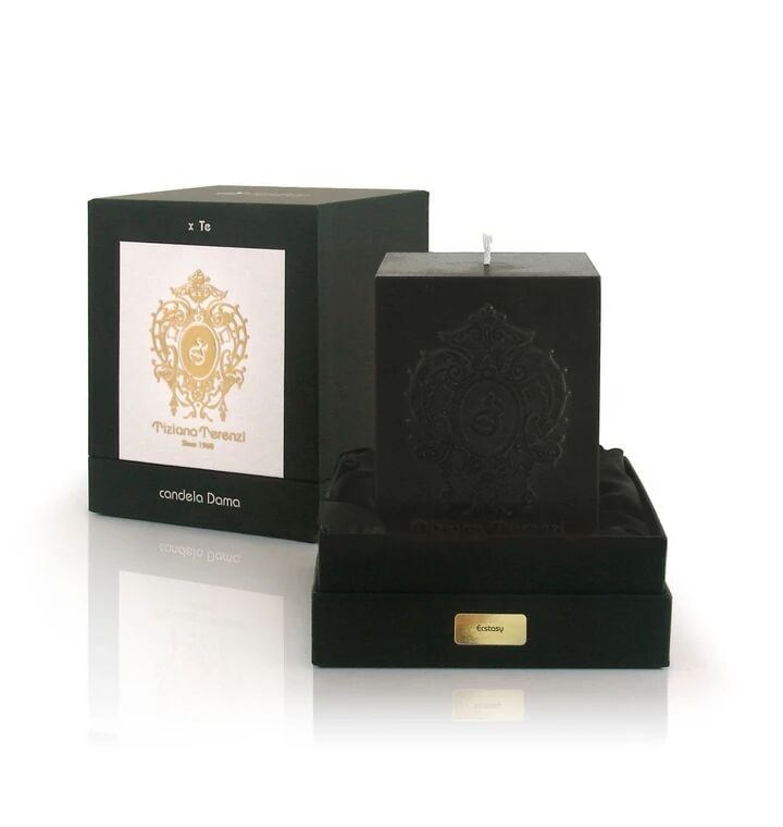 Ecstasy Siyah 10 cm Kübik Mum