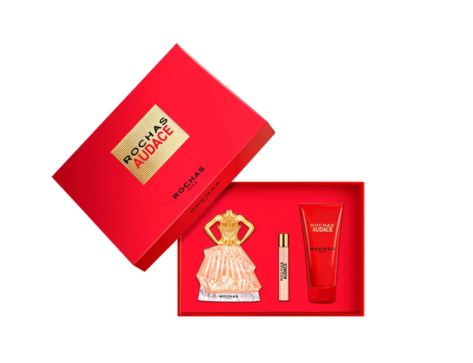 Rochas Audace EDP 90 ml XMAS25 Kadın Parfüm Seti
