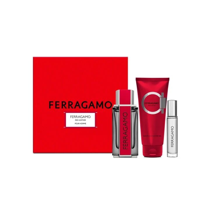 Red Leather EDP 100 ml Erkek Parfüm Set