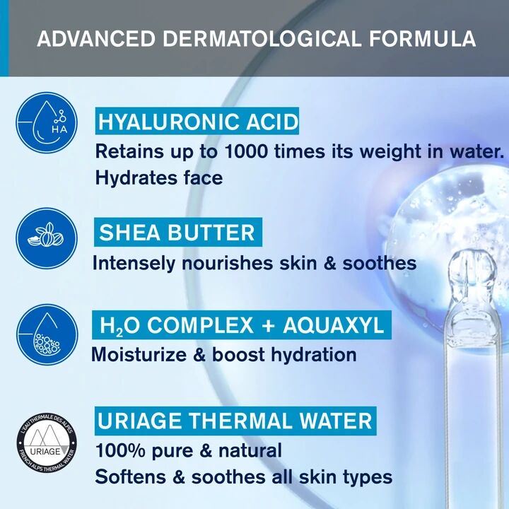 Eau Thermale Rich Water Krem 40 ml