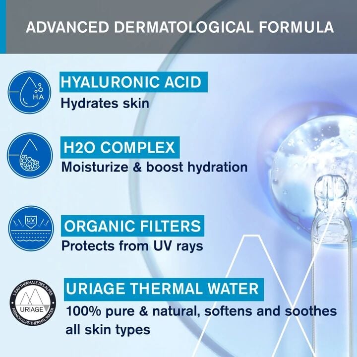 Eau Thermale Water Krem SPF20 40 ml