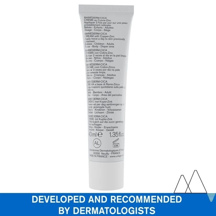 Bariederm Cica Yatıştırıcı Krem 40 ml