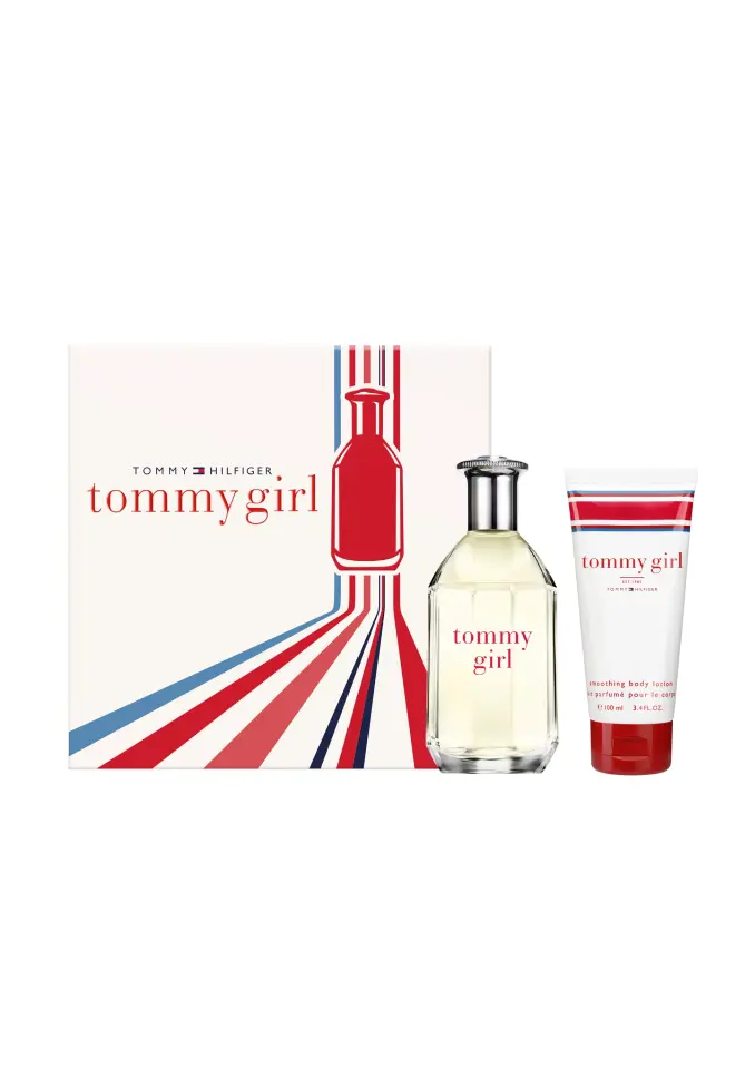 Tommy Girl EDT Kadın Parfüm Seti