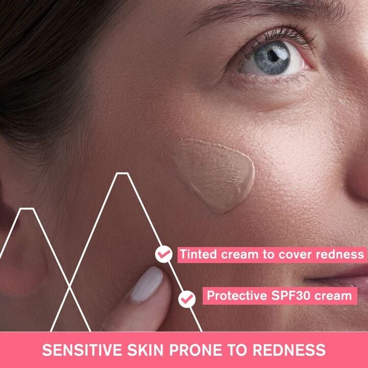 Roseliane CC Krem SPF30 Ginseng Özlü 40 ml