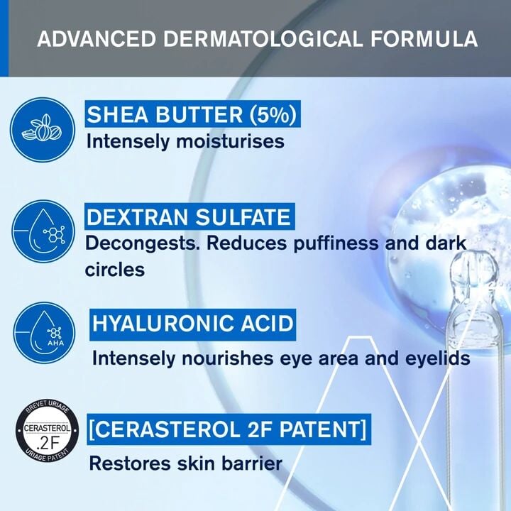 Xemose Atopik ve Kuru Cilt Göz Çevresi Bakım Kremi 15 ml