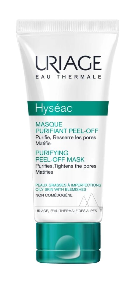 Hyseac Karma ve Yağlı Ciltler İçin Peel-Off Soyulabilen Maske 50 ml