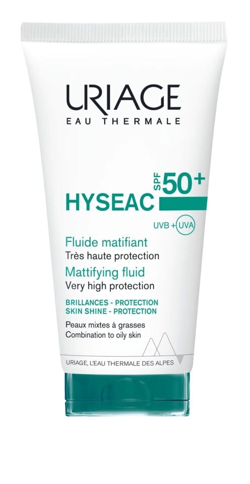 Hyseac SPF50 Akne Eğilimli Cilt Güneş Koruyucu Fluid 50 ml