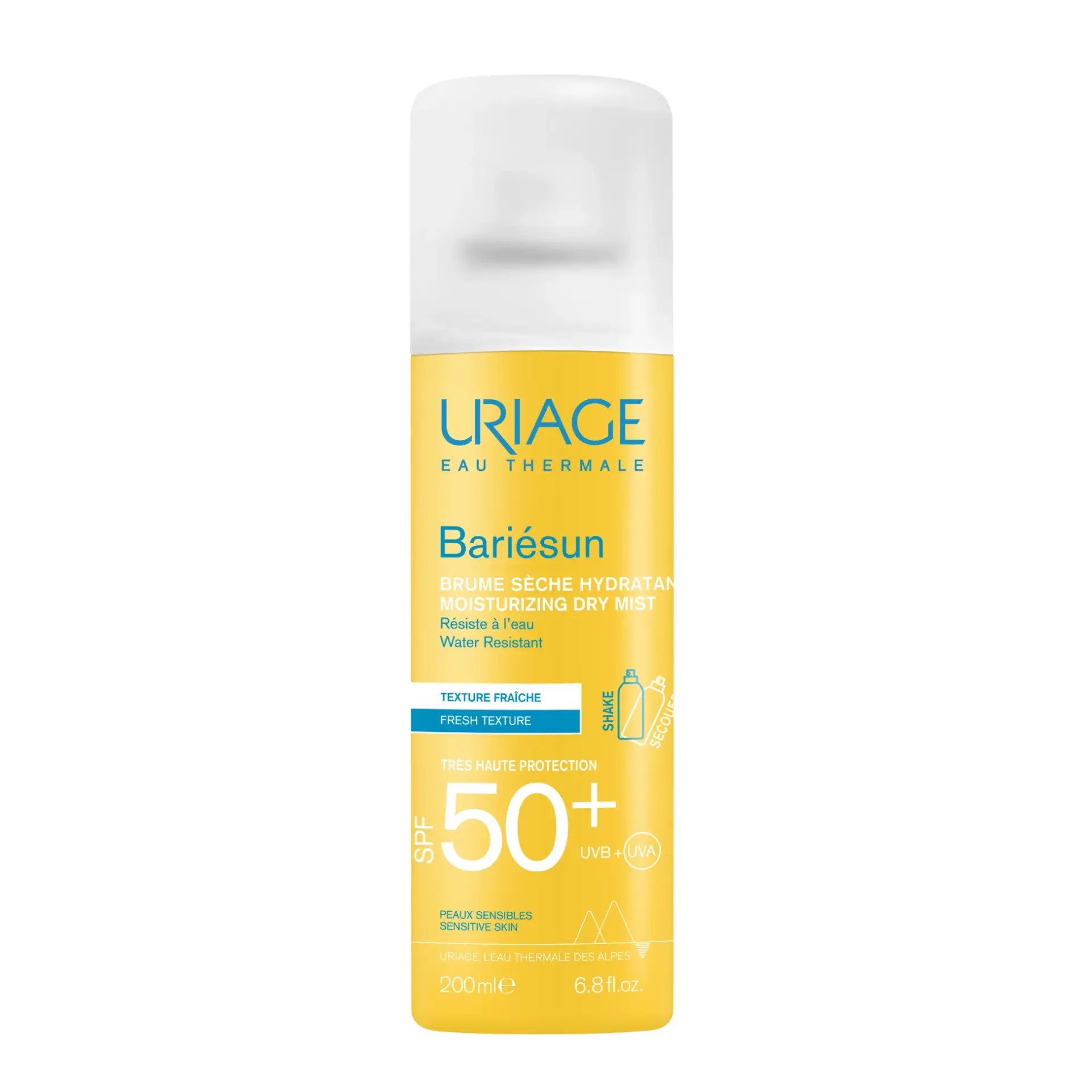 Bariésun Brume Séche Hydratant SPF50+ 200 ml