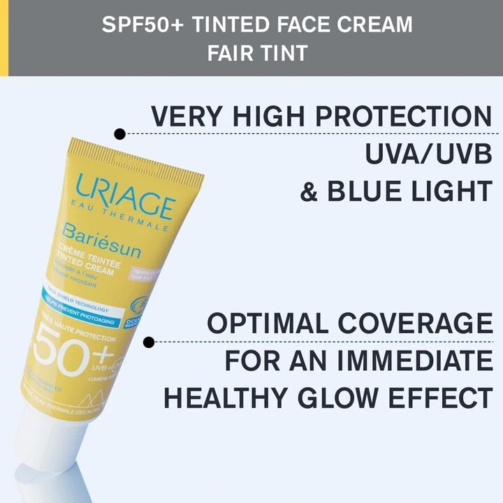 Bariésun Créme Teintée Claire SPF50+ 50 ml