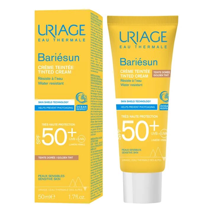 Bariésun Créme Teintée Dorée SPF50+ 50 ml