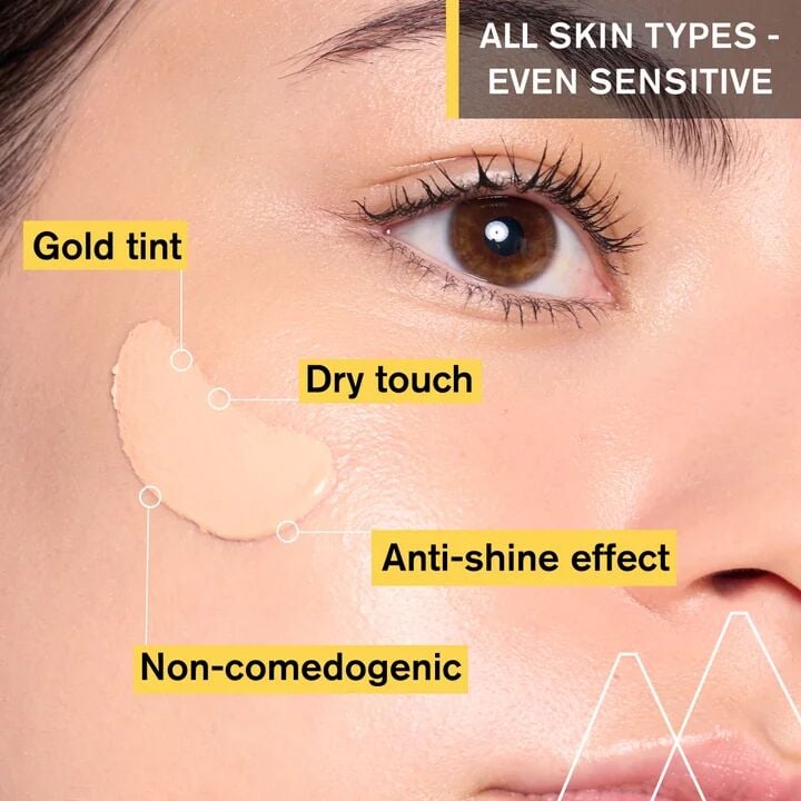 Bariésun Créme Teintée Dorée SPF50+ 50 ml