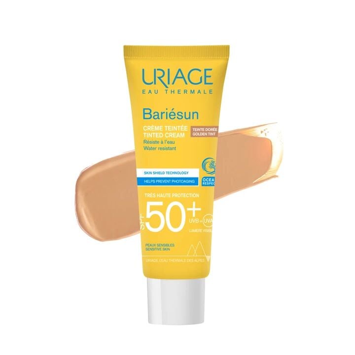 Bariésun Créme Teintée Dorée SPF50+ 50 ml