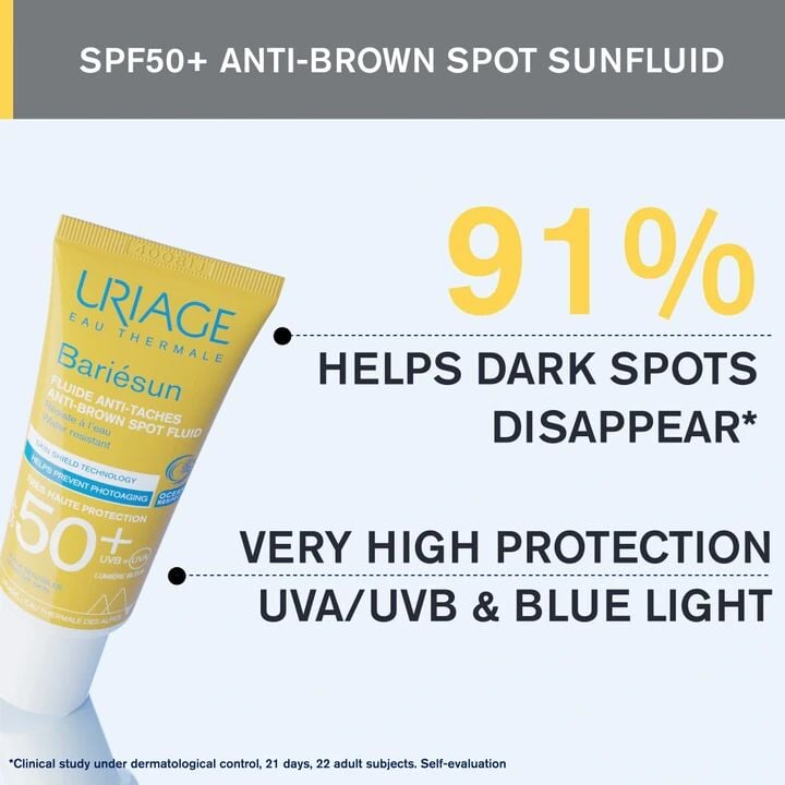 Bariésun Fluide Anti-Taches SPF50+ 40 ml