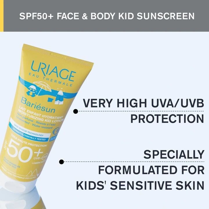 Bariésun Lait Enfant Hydratant SPF50+ 100 ml