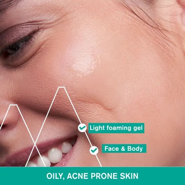 Hyseac Akne Eğilimli Karma ve Yağlı Cilt Temizleme Jeli 500 ml