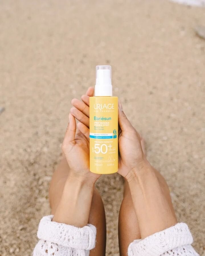 Bariesun SPF50+ Yüz ve Vücut için Güneş Koruyucu Sprey 200 ml