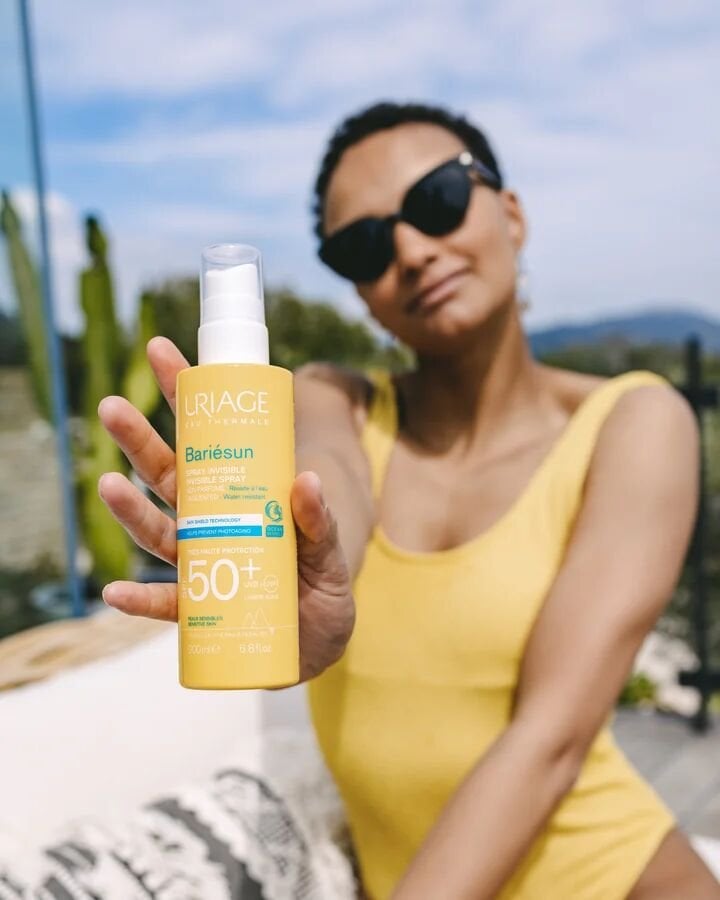 Bariesun SPF50+ Yüz ve Vücut için Güneş Koruyucu Sprey 200 ml