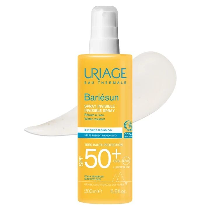 Bariesun SPF50+ Yüz ve Vücut için Güneş Koruyucu Sprey 200 ml