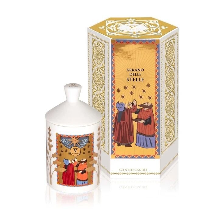 Delle Stelle Seramik Kapta Mum