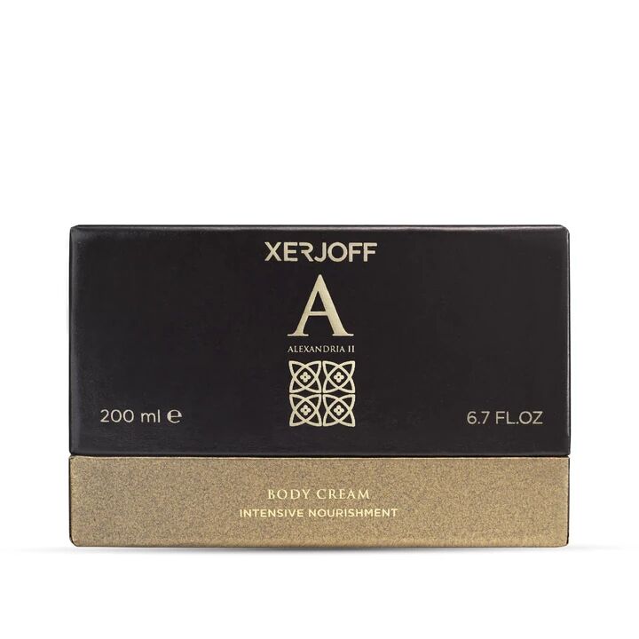Alexandria II 200 ml Vücut Kremi