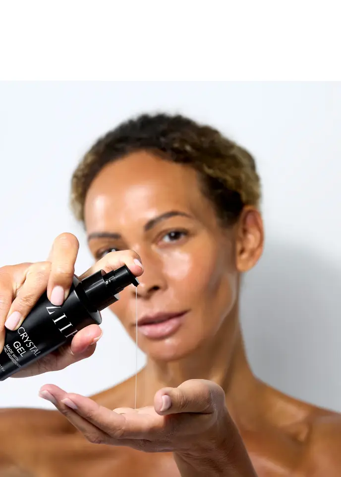 Crystal Işıltı Veren Cilt Serumu Jel 80 ml