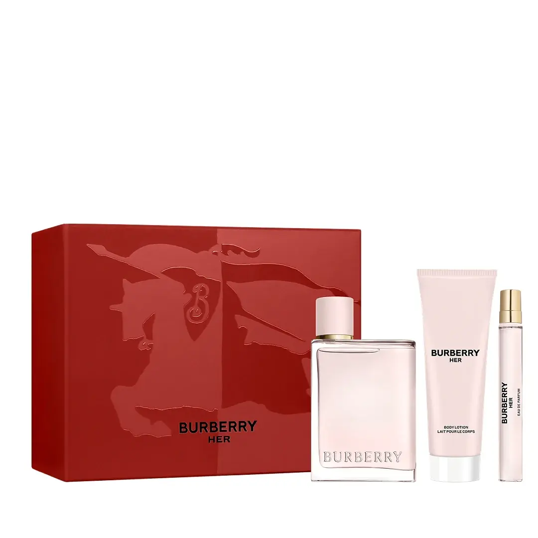 Burberry Her EDP 100 ml Kadın Parfüm Set