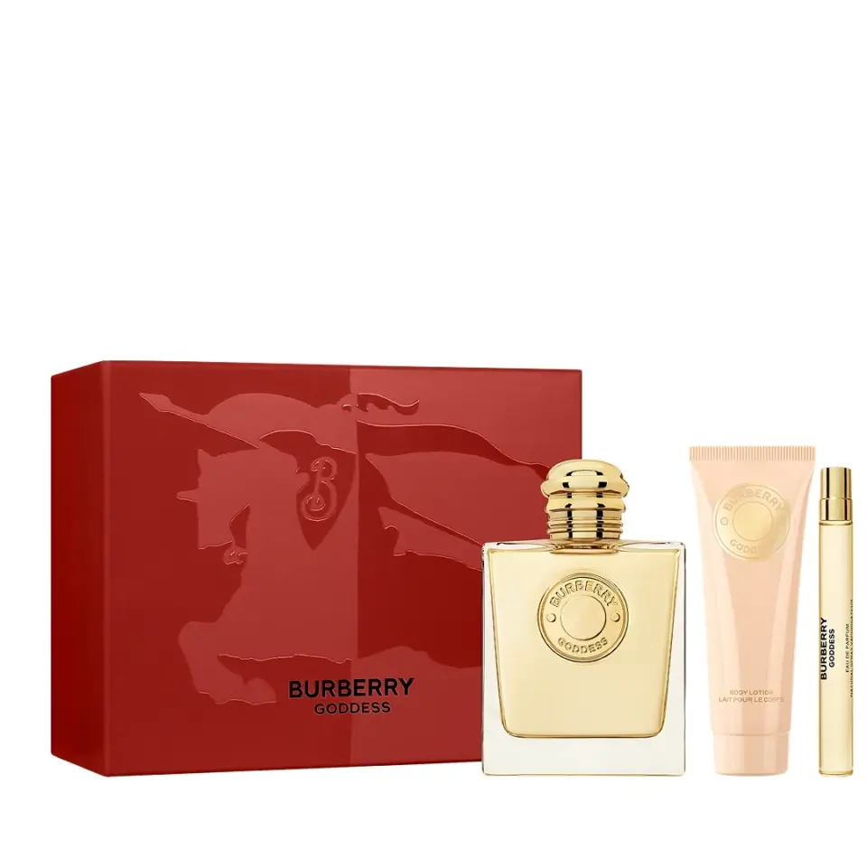 Burberry Goddes EDP 100 ml Kadın Parfüm Set